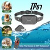 S-ETOVUS Dog Training Collar, 4500 FT Waterproof Bark Collar,Shock Collar