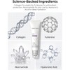Crema de Cuello con Fullerene y Colágeno, Reafirmante con Rodillo,