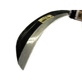 Kinboshi 100030 Venus Separately Selected Thin Scythe 5.9 inches (150 mm) Round Handle Included