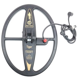 Mars Tiger 12.5x9.5” DD Waterproof Coil for Bounty Hunter Gold Platinum Titanium