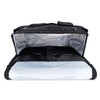 LUXJA Car Front Seat Organizer with Cover and Laptop Sleeve,