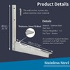 Heavy Duty Mini Split Wall Mounting Bracket Outside,Stainless Steel AC