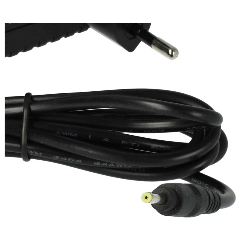 vhbw AC Power Supply Replacement for Braun 5511, 5513, 5516,