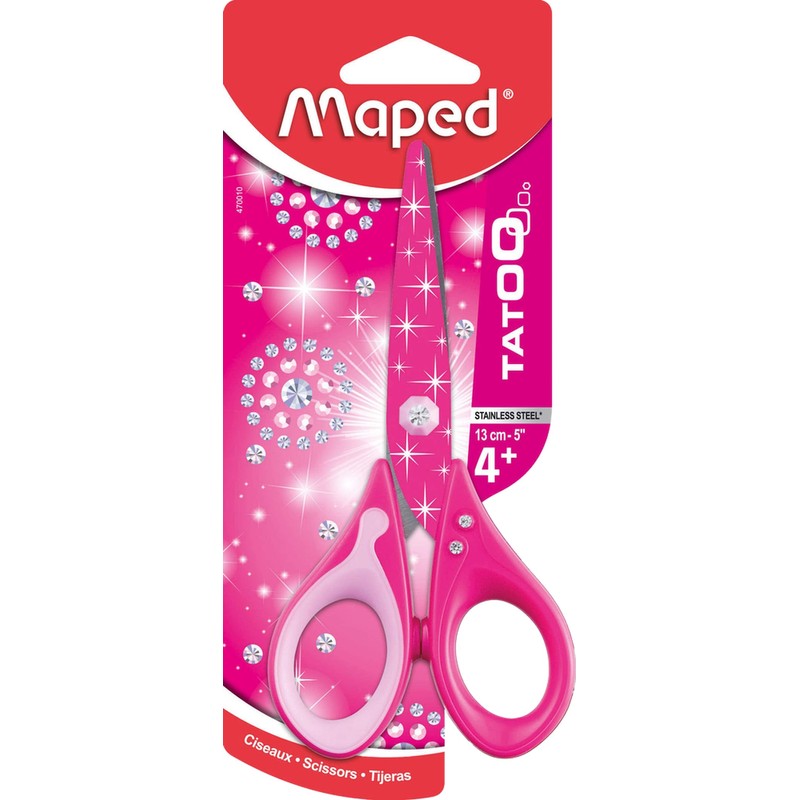 Maped Tatoo Innovation 470010 Scissors 13 cm