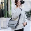 SHOWERORO Portable Camera Bag Travel DSLR Storage Pouch Crossbody Shoulder