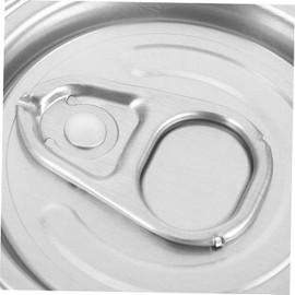 DOITOOL 10 Piezas Tapaderas de Aluminio para Latas de Bebida Boca Ancha Tapas para y Refrescos Diseño de Apertura Total Tapa Resistente Fugas para Conservar Frescura Compatible con Latas