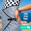 BEARZ Outdoor Travel Towel, Quick Dry Towels for Travel Camping