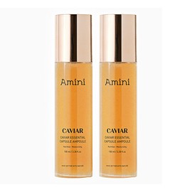 Amini Caviar Radiance Capsule Ampoule 100ml x 2 / 아미니 캐비어 광채 캡슐 앰플 100ml x 2개