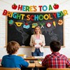 School Opening Banner Decoration, Welcome School Decorations, Celebrating The Start