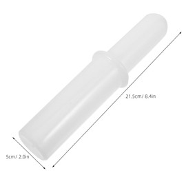 HOLIDYOYO Meat Tamper Meat Grinder Pusher Tool 8.46 Inch Universal Stick for Sausage Making and Mincing Easy to Clean Kitchen Accessory