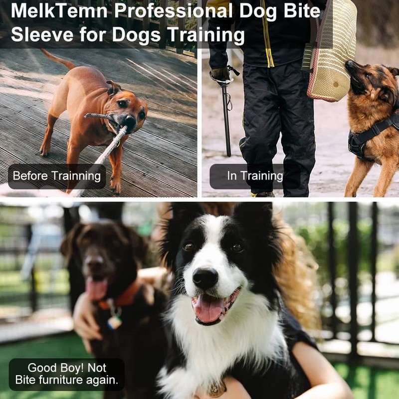Professional Dog Bite Training Set 3 in 1 Dog Bite