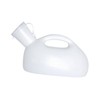 Milageto Men Pee Bottle Urinary Container Leakproof 1500ml Portable Pee