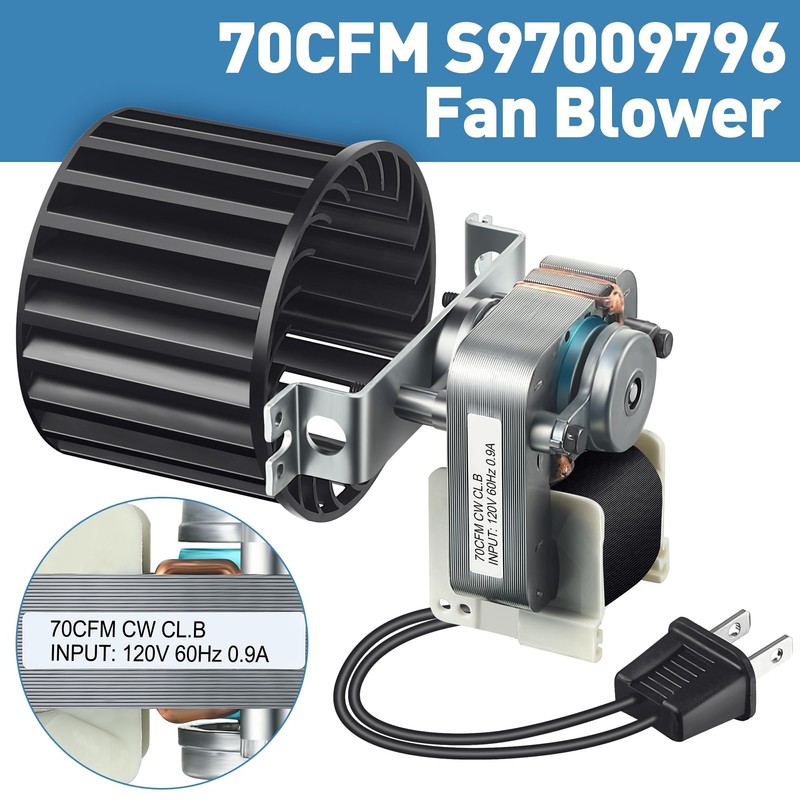 Ceoighe 1 Pcs Replacement Fan Blower Assembly Compatible with Nutone