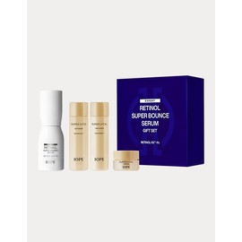 IOPE [아이오페] 레티놀 슈퍼 바운스 세럼 단품기획세트 50ml (+XMD 스템3 4종 키트, UV쉴드 선 10ml, 레티놀 마스크) [IOPE] Retinol Super Bounce Serum Single Set 50ml (+XMD Stem3 4-Set Kit, UV Shield Sun 10ml, Retinol Mask)