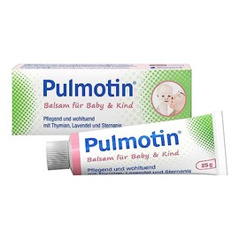 PULMOTIN Balsam für Baby & Kind 25 g
