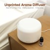Aroma Diffuser 500ml Ultrasonic Home Quiet Air Purifying Humidifier Aroma