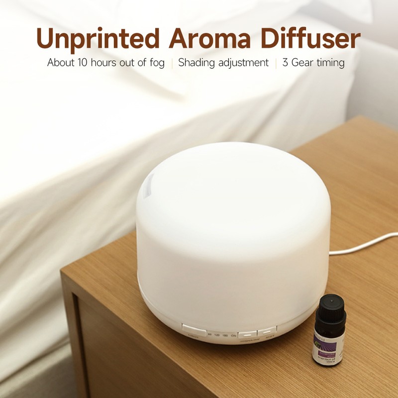 Aroma Diffuser 500ml Ultrasonic Home Quiet Air Purifying Humidifier Aroma
