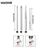 WILDAIR Marlin Spike with 6 Lacing Needles/Fids for Paracord or