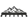 Beautiwall - Key Rack Steel Key Hanger (Mountains)