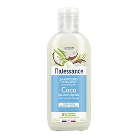 NATESSANCE Coco/Keratin Vegetable Shampoo 100ml - Pack of 1
