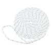 Amarine Made Pair of Double Braided Reflective Nylon Dock Lines