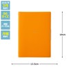 Laconic LIM97-260OR Notebook, Starts March 2026, B6 Weekly Toy Toy,