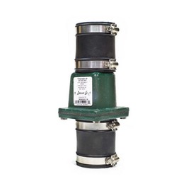 Zoeller 30-0151, 8.25 x 12.00 x 11.00 inches, Gray Cast Iron 2" Check Valve, Above Ground Electric Water Pump