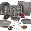 Judge JB14 Non-Stick Mini Cupcake or Muffin Tin with 12