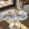 Garucesta 24 x 24 Inch Cocktail Table Topper Covers Small