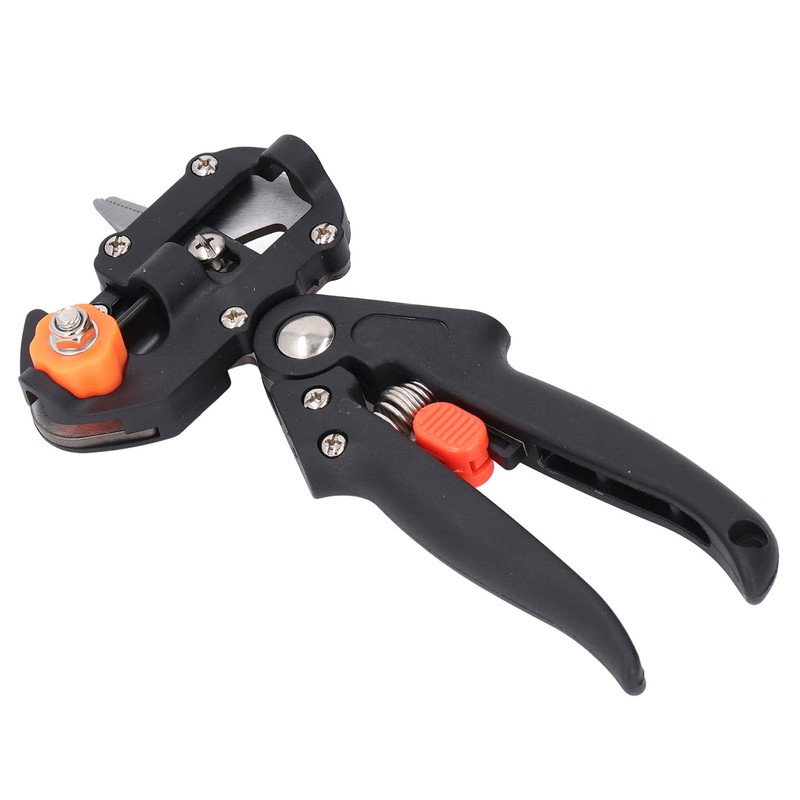 Grafting Cutter Double Edged Blade Plastic Handle Multifunctional Grafting Tool