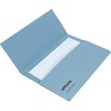 Officely Foolscap Document Wallets 285gsm - Blue (Pack of 5)