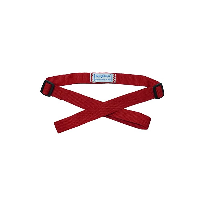 Children's Scooter Carry and Pull Strap: Handlebar Reins; Towing and