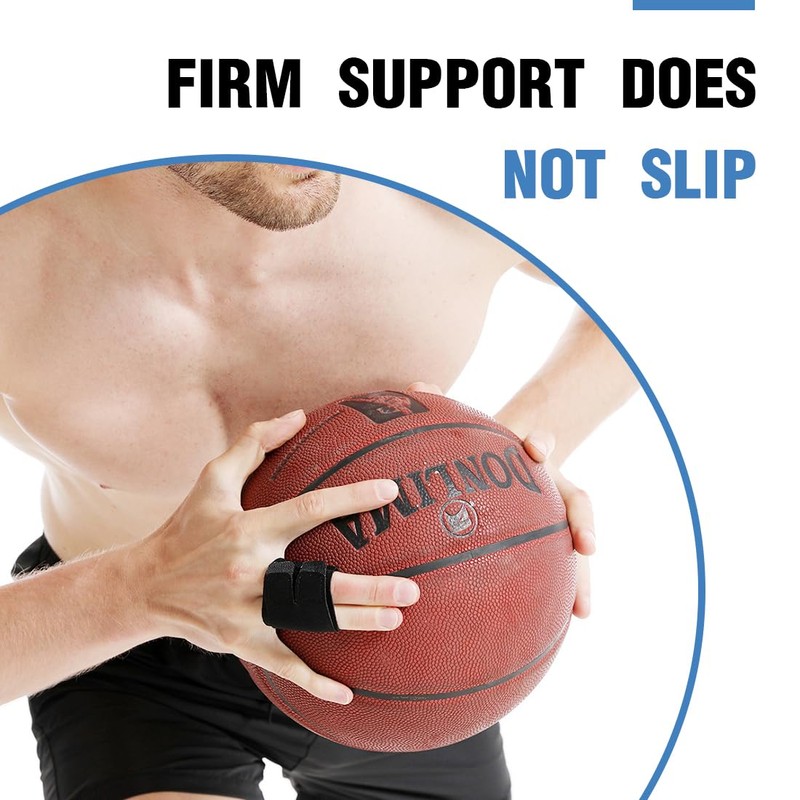 EODKSE 2 x Adjustable Trigger Finger Splints - Breathable Finger