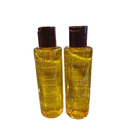 Terramar Aceite para Cabello 3 en 1, Extractos de Argán, Macadamia y Monoi de Tahití, Duo Pack 98 ml