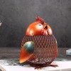 Kids Piggy Bank Cute Chick Style Colorfast Metal Stable Base