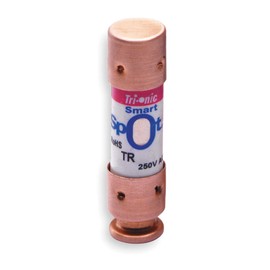 Mersen Fuse,Class RK5,25A,TR-RID Series TR25RID - 1 Each