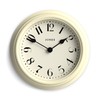 Jones Clocks® 'Frieze' wall clock – small round contemporary classic