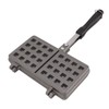 Waffle Maker Pancake Baking Pan Iron Waffle Mold Aluminum Alloy