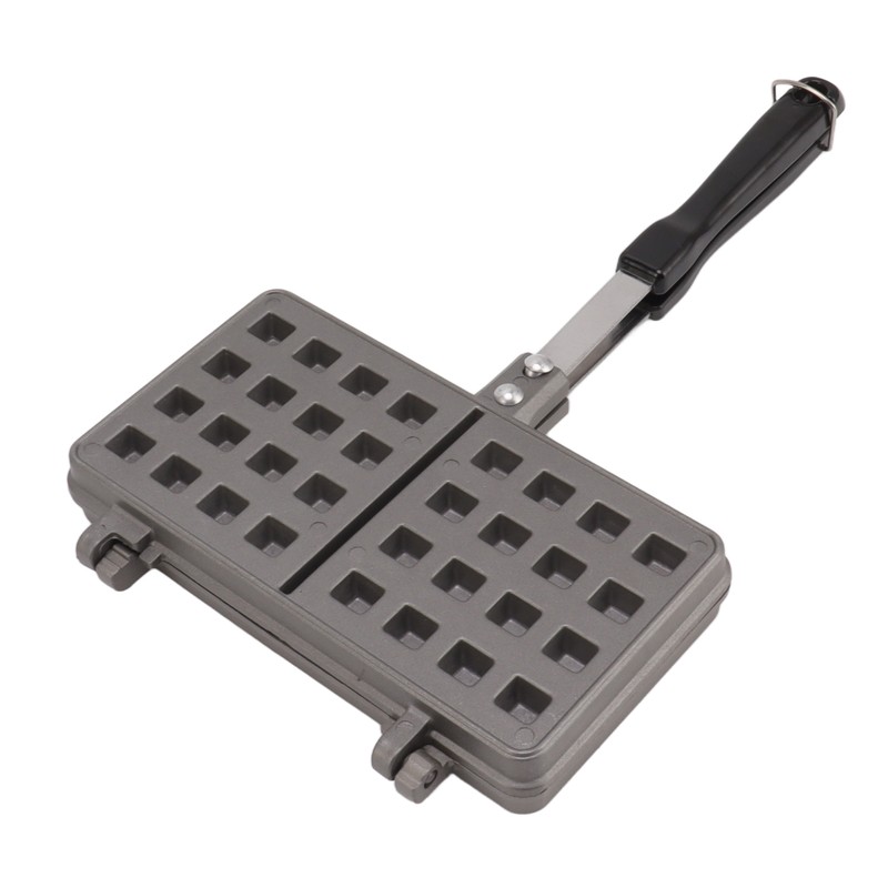 Waffle Maker Pancake Baking Pan Iron Waffle Mold Aluminum Alloy