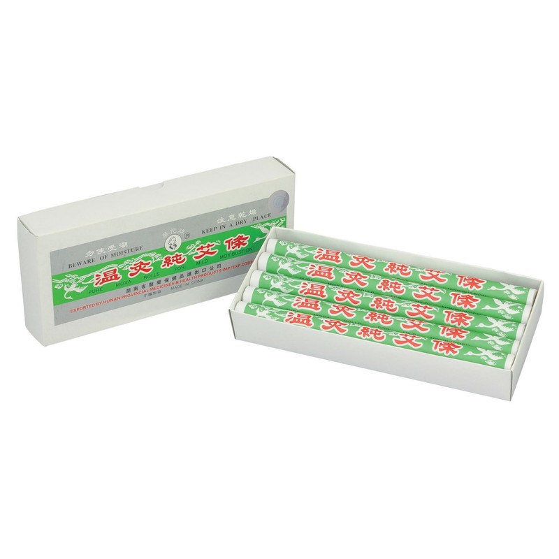 Poxibustion Hot Moxibustion Pure Woojo 1 Box: 10 Pieces