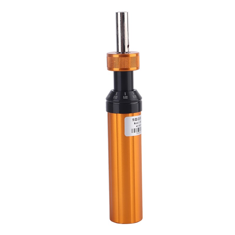 Alloy Steel Preset Type 0.1‑0.6N.m Adjustable Torque Screwdriver Handheld Maintenance