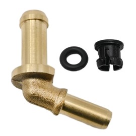 ZUDKSUY LR049990 Thermostat Water Outlet Tube Connector Kit Replacement for Jaguar XF 2010-2012 XJ 2011-2013 XK 2010-2015 Replacement for Range Rover 2010-2012 Sport 2010-2013