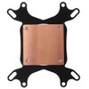 CPU Water Cooling Block Waterblock 50mm Copper Base Cool Inner