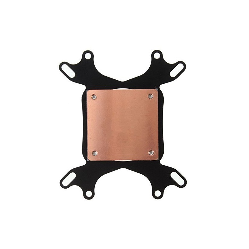 CPU Water Cooling Block Waterblock 50mm Copper Base Cool Inner