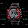 Timever Digital Wrist Watch, Men's, Waterproof, w/Stopwatch, LED, Running Watch,