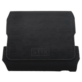 STIX Case Accessories Compatible with Iqos Iluma and Originals Duo 3 (Available in 4 Colours) (Fine Structure - Black)