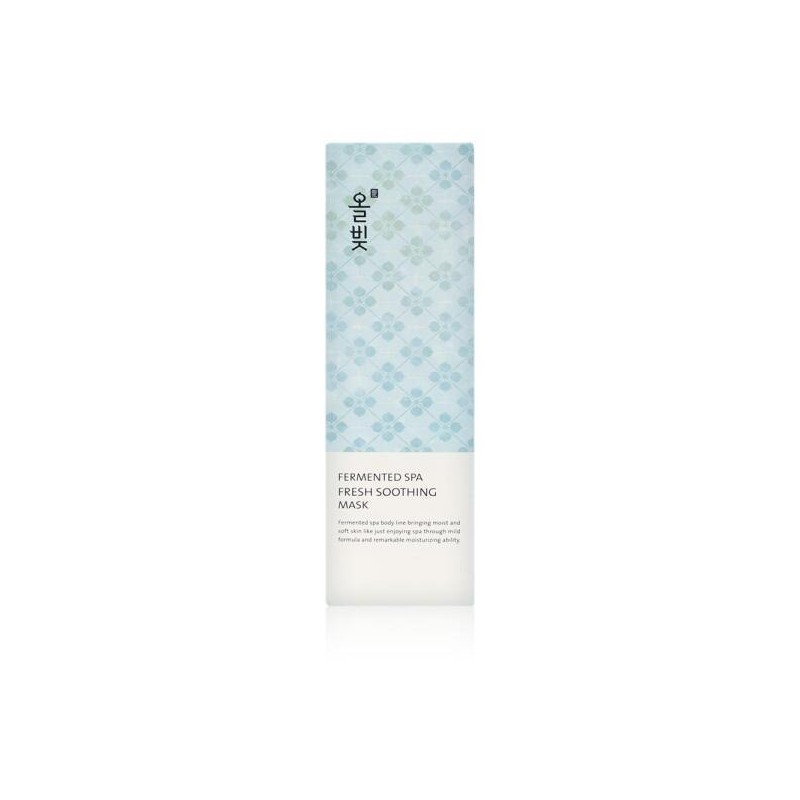 owelbi 아트박스/올빚 올빚 발효스파 수딩 청안팩 150ml Artbox/Alldebt Alldebt Fermented