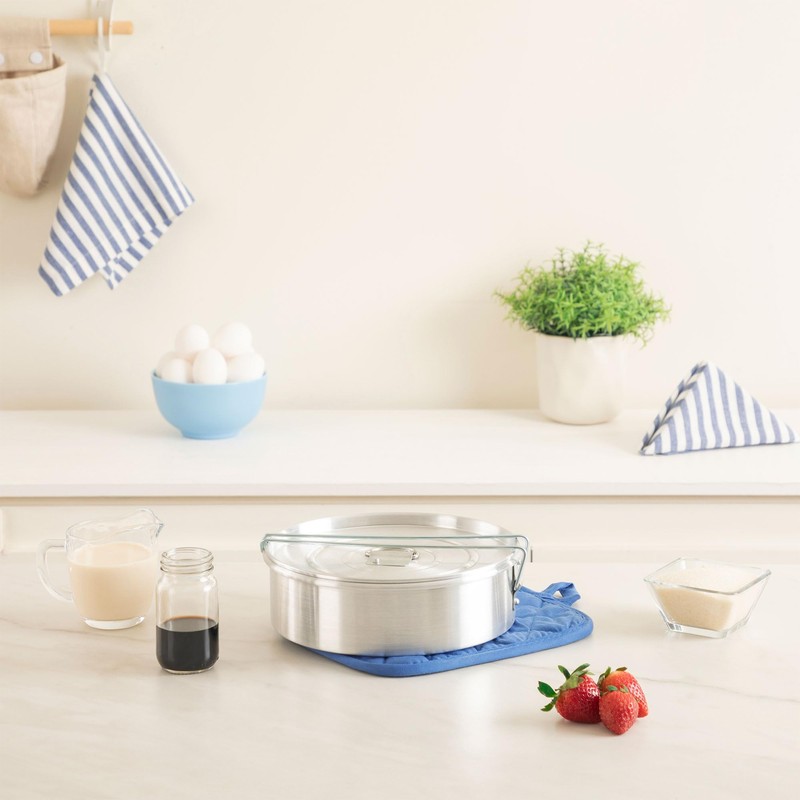 Ekco Flanera con Tapa de Aluminio 20 cm