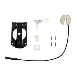 FLUSHMATE AP400504 Universal Handle Replacement Kit for 504 Series - LH or RH Chrome Handle Included, ADA Compliant, Quiet Operation, Easy Installation, Ideal for Residential & Commercial Use