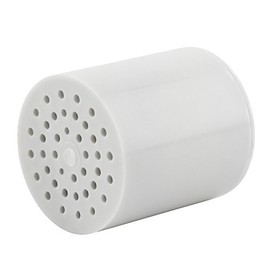 AquaBliss High Output Shower Filter Replacement Cartridge – Reduces Chemicals & Chlorine, Restores pH Balance, Glowing Skin, Strong Nails & Shimmering Hair – 1-Pack (SFC100)